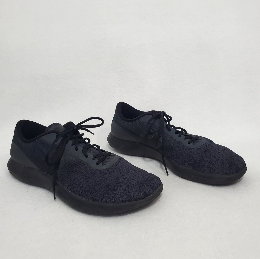 Nike Flex Contact Black Running Sneakers